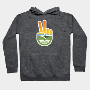 Peace Sign - Tennessee (Dark) Hoodie